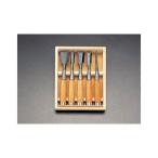 ショッピングESCO ESCO 作業場工具 5本組 細工のみ エスコ