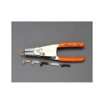 ショッピングESCO ESCO 電動工具 32-100/46-102mm 内外兼用スナップリングプライヤー エスコ