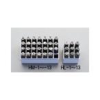 ショッピングESCO ESCO ハンドツール 12.7mm 数字 刻印セット エスコ