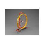 ショッピングESCO ESCO 電動工具 2.5x4.0mmx50m FRP通線ロッド エスコ