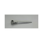 ショッピングESCO ESCO ハンドツール 50mm/645mm 片口ラチェットレンチ エスコ