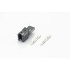 K-CON Kawasaki указатель поворота относящийся детали connector set ( указатель поворота для / Kawasaki модель ) 2P( чёрный ) модель мужской Kitaco супермаркет детали 