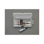 ショッピングESCO ESCO 電動工具 8個組 電ドルソケット（サーフェイス） エスコ