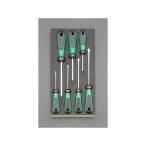 ショッピングESCO ESCO ハンドツール 7本組 + - ドライバーセット エスコ