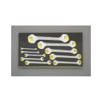 ショッピングESCO ESCO ハンドツール 10本組 両口スパナセット エスコ