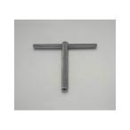 ESCO ハンドツール 12x200mm 四角ソケットロングT型レンチ エスコ