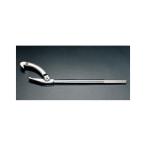 ESCO ハンドツール 38-100mm アジャスタブルフックレンチ エスコ