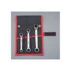 ショッピングESCO ESCO ハンドツール ラチェットめがねレンチ（4サイズ） エスコ