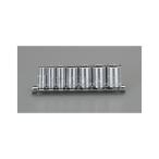 ショッピングESCO ESCO ハンドツール 1/4”DR ソケットセット エスコ