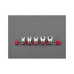 ショッピングESCO ESCO ハンドツール 3/8”DR クロウフットレンチセット エスコ