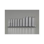 ショッピングESCO ESCO ハンドツール 3/8”DR ディープソケットセット エスコ