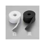 ESCO 作業場工具 25mm x10m 平織ゴム（白） エスコ