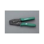 ショッピングESCO ESCO 電動工具 0.5-6mm2 圧着ペンチ（フェルール端子用） エスコ