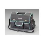 ショッピングESCO ESCO 作業場工具 440x230x300mm 蓋付きツールバッグ エスコ