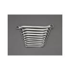 ショッピングESCO ESCO ハンドツール 10本組 メガネレンチ（トレー入り） エスコ