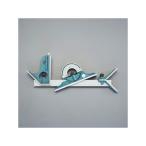 ショッピングESCO ESCO 計測機器 300mm コンビネーションスクエアー エスコ