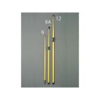 ショッピングESCO ESCO 計測機器 6.0m メジャーポール（伸縮式） エスコ