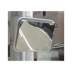 ESCO ハンドツール 485x375mm 凸面ミラー（角型・ステンレス製/グレー） エスコ