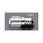 ショッピングESCO ESCO 光学用品 120V/5.0W/E12 パネル球（10個） エスコ
