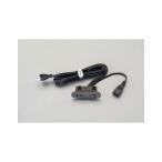 ショッピングESCO ESCO 作業場工具 AC125V/15Ax2m コンセント（埋め込み・スイッチ付/茶） エスコ