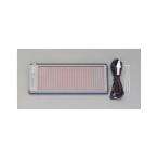 ショッピングESCO ESCO 洗車・メンテナンス 72mA バッテリーチャージャー（ソーラー式） エスコ