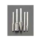 ESCO 切削工具 5本組 超硬カッター（3mm軸） エスコ