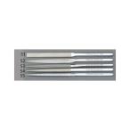 ESCO 切削工具 220mm/#200 ダイヤモンド ハビリスやすり(三角) エスコ バイク 車 自動車 自転車