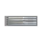 ESCO 切削工具 220mm/#140 ダイヤモンド ハビリスやすり(半丸) エスコ バイク 車 自動車 自転車