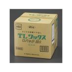 ショッピングESCO ESCO 洗車・メンテナンス 18L タイヤつや出しワックス エスコ