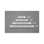 ESCO 電動工具 125V/15A 機器用抜け止め接地コンセント（4個口） エスコ