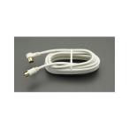 ESCO 電動工具 2.0m テレビ接続ケーブル エスコ