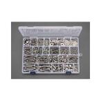 ESCO ハンドツール M4-M8 鍋頭小ねじセット（ステンレス製） エスコ