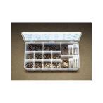 ショッピングESCO ESCO ハンドツール 1.2-24mm E-クリップキット エスコ