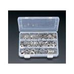 ショッピングESCO ESCO ハンドツール M3-M12 平ワッシャーセット（ステンレス製） エスコ