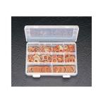 ショッピングESCO ESCO ハンドツール 銅パッキンセット（10サイズ） エスコ