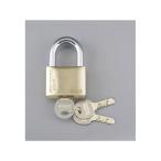 ショッピングESCO ESCO ハンドツール 40mm シリンダー南京錠（ディンプルキー） エスコ