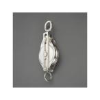 ショッピングESCO ESCO 作業場工具 127.0mm 滑 車（ステンレス製） エスコ