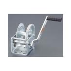 ショッピングESCO ESCO 作業場工具 907kg ハンドウィンチ（2スピード） エスコ