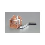 ショッピングESCO ESCO 作業場工具 681kg ハンドウィンチ（ウォームギア/脱着式ハンドル） エスコ