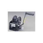 ショッピングESCO ESCO 作業場工具 727kg ハンドウインチ（自動ブレーキ付） エスコ