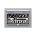 ESCO ハンドツール 3/8”DR インパクトソケットセット エスコ