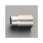 ESCO ハンドツール 1/2”DRx 6mm ソケット（チタン合金製） エスコ