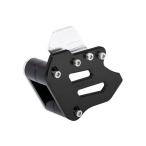 【正規品】ZETA セロー250 トリッカー XG250 チェーン関連パーツ デュラブル チェーンガイド（ブラック） ジータ