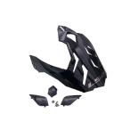 正規品／LS2 HELMETS ヘルメットバイザー PV-1 ピークバイザー カラー：グロスブラック エルエスツーヘルメット バイク