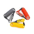 CROPS wire lock Q5-COCON цвет желтый черный ps