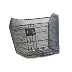 orinpas アクセサリー メッシュ前バスケット/D型（グレイ） オリンパス（自転車）