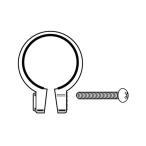 CATEYE アクセサリー SP-9 取付バンド（φ34.5〜37.5mm）/（ブラック） キャットアイ（自転車）