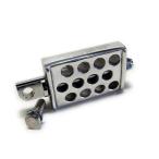 ショッピングチョッパー HWZN.MFG.CO. 汎用 その他エンジン関連パーツ ドリルドキックペダル アルミ ハウゼンブロス