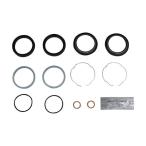 JAMES GASKETS 49mm вилка принятие машина (M8 модель содержит ) Dyna двигатель запасные части передняя вилка наклейка комплект 49mm вилка...