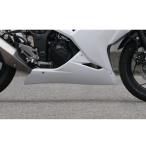 Saitaniya Factory Ninja250 обтекатель * обвес нижний обтекатель / Street specification белый гель лет . магазин Factory 